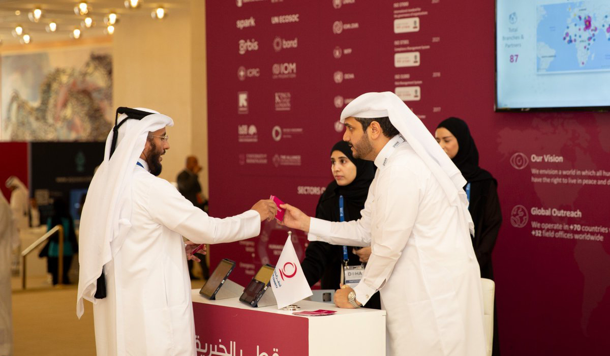 Qatar Charity Takes Part in Doha Forum 2024